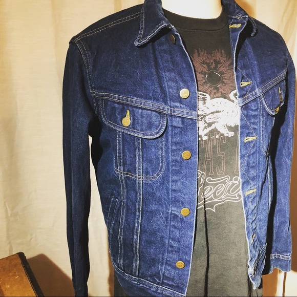 retro levi jacket